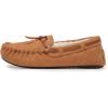 Lucky Brand Boys’ Moccasin Loafer Slippers(Tan)