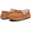 Lucky Brand Boys’ Moccasin Loafer Slippers(Tan)