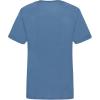 Lucky Brand Boys’ Short Sleeve Graphic Crew Neck T-Shirt, Soft, Comfortable, Relaxed Fit(Clover Copen Blue Heather)