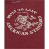 Lucky Brand Boys’ Short Sleeve Graphic Crew Neck T-Shirt, Soft, Comfortable, Relaxed Fit(Lucky Lasso Port)