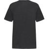 Lucky Brand Boys’ Short Sleeve Graphic Crew Neck T-Shirt, Soft, Comfortable, Relaxed Fit(Record Label Dark Grey)