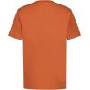 Lucky Brand Boys’ Short Sleeve Graphic Crew Neck T-Shirt, Soft, Comfortable, Relaxed Fit(Skeleton Dancers Rust)