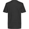 Lucky Brand Boys’ Short Sleeve Graphic Crew Neck T-Shirt, Soft, Comfortable, Relaxed Fit(Stay Golden Charcoal)