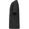 Lucky Brand Boys’ Short Sleeve Graphic Crew Neck T-Shirt, Soft, Comfortable, Relaxed Fit(Stay Golden Charcoal)