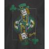Lucky Brand Boys’ Short Sleeve Graphic Crew Neck T-Shirt, Soft, Comfortable, Relaxed Fit(Stay Golden Charcoal)