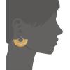 Lucky Brand Chic Fan Trendy Shape Earrings