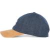 Lucky Brand Classic Cotton Adjustable | Dad Hat | Baseball Cap | Fishing | Low Profile | 5 Panel Design(Clover – Denim/Chorduroy)