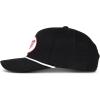 Lucky Brand Classic Cotton Adjustable | Dad Hat | Baseball Cap | Fishing | Low Profile | 5 Panel Design(Dungarees – Black)