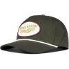 Lucky Brand Classic Cotton Adjustable | Dad Hat | Baseball Cap | Fishing | Low Profile | 5 Panel Design(Dungarees – Olive)