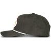 Lucky Brand Classic Cotton Adjustable | Dad Hat | Baseball Cap | Fishing | Low Profile | 5 Panel Design(Dungarees – Olive)