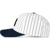 Lucky Brand Classic Cotton Adjustable | Dad Hat | Baseball Cap | Fishing | Low Profile | 5 Panel Design(Embroidered Lb Logo – Pin Stripe)