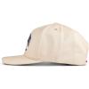 Lucky Brand Classic Cotton Adjustable | Dad Hat | Baseball Cap | Fishing | Low Profile | 5 Panel Design(Flag – Cream)