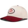 Lucky Brand Classic Cotton Adjustable | Dad Hat | Baseball Cap | Fishing | Low Profile | 5 Panel Design(Jeans Patch – Natural)