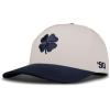 Lucky Brand Classic Cotton Adjustable | Dad Hat | Baseball Cap | Fishing | Low Profile | 5 Panel Design(Lucky Clover – Natural)