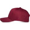 Lucky Brand Classic Cotton Adjustable | Dad Hat | Baseball Cap | Fishing | Low Profile | 5 Panel Design(Mfg Co Patch – Cardinal)