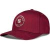 Lucky Brand Classic Cotton Adjustable | Dad Hat | Baseball Cap | Fishing | Low Profile | 5 Panel Design(Mfg Co Patch – Cardinal)