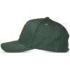 Lucky Brand Classic Cotton Adjustable | Dad Hat | Baseball Cap | Fishing | Low Profile | 5 Panel Design(Mfg Co Patch – Forest Green)