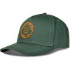 Lucky Brand Classic Cotton Adjustable | Dad Hat | Baseball Cap | Fishing | Low Profile | 5 Panel Design(Mfg Co Patch – Forest Green)