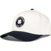 Lucky Brand Classic Cotton Adjustable | Dad Hat | Baseball Cap | Fishing | Low Profile | 5 Panel Design(Mfg Co Patch – Ivory)