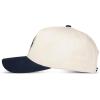 Lucky Brand Classic Cotton Adjustable | Dad Hat | Baseball Cap | Fishing | Low Profile | 5 Panel Design(Mfg Co Patch – Ivory)