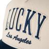 Lucky Brand Classic Cotton Adjustable | Dad Hat | Baseball Cap | Fishing | Low Profile | 5 Panel Design(Varsity – Navy)