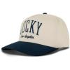 Lucky Brand Classic Cotton Adjustable | Dad Hat | Baseball Cap | Fishing | Low Profile | 5 Panel Design(Varsity – Navy)