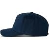 Lucky Brand Classic Cotton Adjustable | Dad Hat | Baseball Cap | Fishing | Low Profile | 5 Panel Design(Vintage Embroidered – Navy)