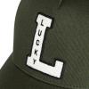 Lucky Brand Classic Cotton Adjustable | Dad Hat | Baseball Cap | Fishing | Low Profile | 5 Panel Design(Vintage Embroidered – Olive)