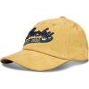 Lucky Brand Classic Cotton Hat | Adjustable | Dad Hat | Baseball Cap | Golf | Fishing | Low Profile | 5 Panel Design(1990 Embroidered – Gold)