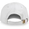 Lucky Brand Classic Cotton Hat | Adjustable | Dad Hat | Baseball Cap | Golf | Fishing | Low Profile | 5 Panel Design(1990 Embroidered – Light Grey)