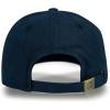 Lucky Brand Classic Cotton Hat | Adjustable | Dad Hat | Baseball Cap | Golf | Fishing | Low Profile | 5 Panel Design(1990 Embroidered – Navy)