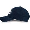 Lucky Brand Classic Cotton Hat | Adjustable | Dad Hat | Baseball Cap | Golf | Fishing | Low Profile | 5 Panel Design(1990 Embroidered – Navy)
