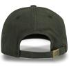 Lucky Brand Classic Cotton Hat | Adjustable | Dad Hat | Baseball Cap | Golf | Fishing | Low Profile | 5 Panel Design(1990 Embroidered – Olive)