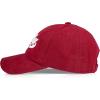 Lucky Brand Classic Cotton Hat | Adjustable | Dad Hat | Baseball Cap | Golf | Fishing | Low Profile | 5 Panel Design(1990 Embroidered – Red)