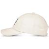 Lucky Brand Classic Cotton Hat | Adjustable | Dad Hat | Baseball Cap | Golf | Fishing | Low Profile | 5 Panel Design(Blue Jeans Co – Cream)