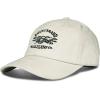 Lucky Brand Classic Cotton Hat | Adjustable | Dad Hat | Baseball Cap | Golf | Fishing | Low Profile | 5 Panel Design(Blue Jeans Co – Cream)