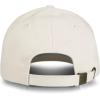 Lucky Brand Classic Cotton Hat | Adjustable | Dad Hat | Baseball Cap | Golf | Fishing | Low Profile | 5 Panel Design(Blue Jeans Co – Cream)