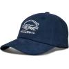 Lucky Brand Classic Cotton Hat | Adjustable | Dad Hat | Baseball Cap | Golf | Fishing | Low Profile | 5 Panel Design(Blue Jeans Co – Navy)