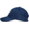 Lucky Brand Classic Cotton Hat | Adjustable | Dad Hat | Baseball Cap | Golf | Fishing | Low Profile | 5 Panel Design(Blue Jeans Co – Navy)