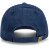 Lucky Brand Classic Cotton Hat | Adjustable | Dad Hat | Baseball Cap | Golf | Fishing | Low Profile | 5 Panel Design(Blue Jeans Co – Navy)