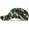 Lucky Brand Classic Cotton Hat | Adjustable | Dad Hat | Baseball Cap | Golf | Fishing | Low Profile | 5 Panel Design(Clover – Camo)