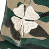 Lucky Brand Classic Cotton Hat | Adjustable | Dad Hat | Baseball Cap | Golf | Fishing | Low Profile | 5 Panel Design(Clover – Camo)