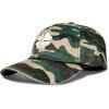 Lucky Brand Classic Cotton Hat | Adjustable | Dad Hat | Baseball Cap | Golf | Fishing | Low Profile | 5 Panel Design(Clover – Camo)