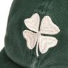 Lucky Brand Classic Cotton Hat | Adjustable | Dad Hat | Baseball Cap | Golf | Fishing | Low Profile | 5 Panel Design(Clover – Pine)