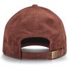 Lucky Brand Classic Cotton Hat | Adjustable | Dad Hat | Baseball Cap | Golf | Fishing | Low Profile | 5 Panel Design(Corduroy – Cognac)