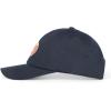 Lucky Brand Classic Cotton Hat | Adjustable | Dad Hat | Baseball Cap | Golf | Fishing | Low Profile | 5 Panel Design(Embroidered Patch – Navy)