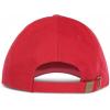 Lucky Brand Classic Cotton Hat | Adjustable | Dad Hat | Baseball Cap | Golf | Fishing | Low Profile | 5 Panel Design(Embroidered Patch – Red)