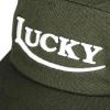 Lucky Brand Classic Cotton Hat | Adjustable | Dad Hat | Baseball Cap | Golf | Fishing | Low Profile | 5 Panel Design(Five Panel – Olive)