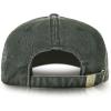Lucky Brand Classic Cotton Hat | Adjustable | Dad Hat | Baseball Cap | Golf | Fishing | Low Profile | 5 Panel Design(Low Profile – Olive)