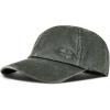 Lucky Brand Classic Cotton Hat | Adjustable | Dad Hat | Baseball Cap | Golf | Fishing | Low Profile | 5 Panel Design(Low Profile – Olive)